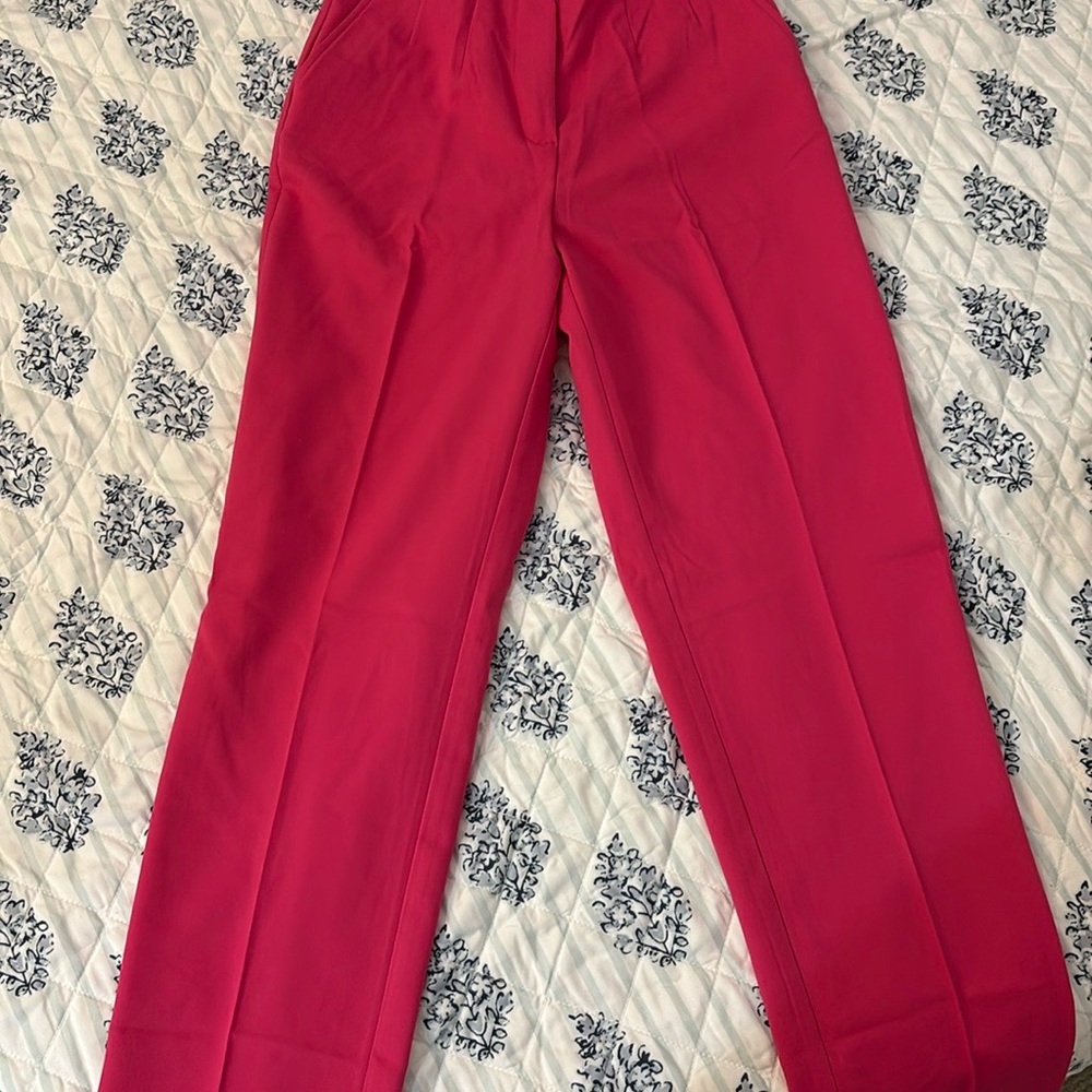Women’s Classic Pink Trouser Pants